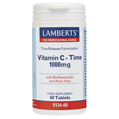 LAMBERTS Vitamin C Time Release 1000mg/ 180tabs